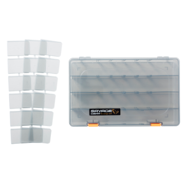 Savage Gear Lurecox 6B Smoke 36X22.5X5CM Savage Gear Lurecox 6B Smoke 36X22.5X5CM