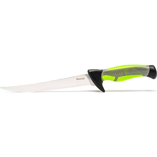 Mustad 7" Fillet Knife Green