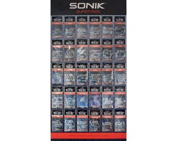 Sonik Super Sea Rigs 3 Hook Clipped - Sz2 Sonik Super Sea Rigs 3 Hook Clipped - Sz2