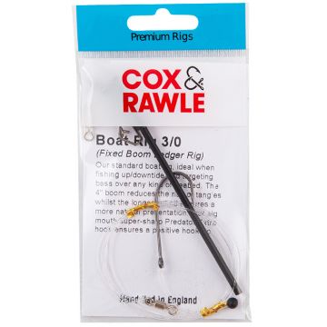 Cox & Rawle Boat Rig - 3/0 Cox & Rawle Boat Rig - 3/0