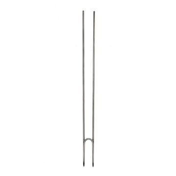 Cox & Rawle Bait Loader Stainless Double -16cm Cox & Rawle Bait Loader Stainless Double -16cm