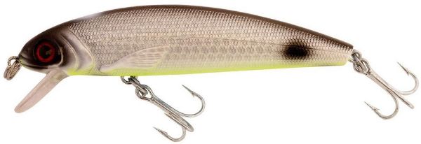 Abu Garcia Tormentor Floating - 90mm 12g Silver/Yellow 