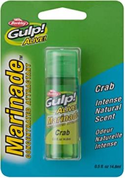 Berkley Gulp Marinade - Crab Berkley Gulp Marinade - Crab
