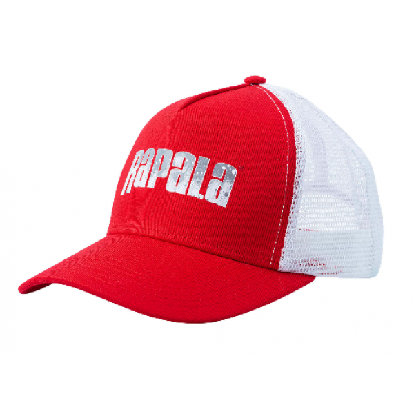 Rapala Splash Trucker Cap - Red