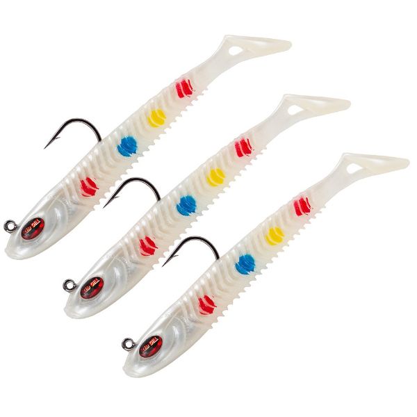 Red Gill Vibro Shad - Cotton Candy 