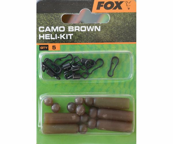 Fox Camo Brown Heli-Kit