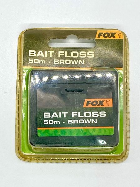 Fox Bait Floss 50m - Brown