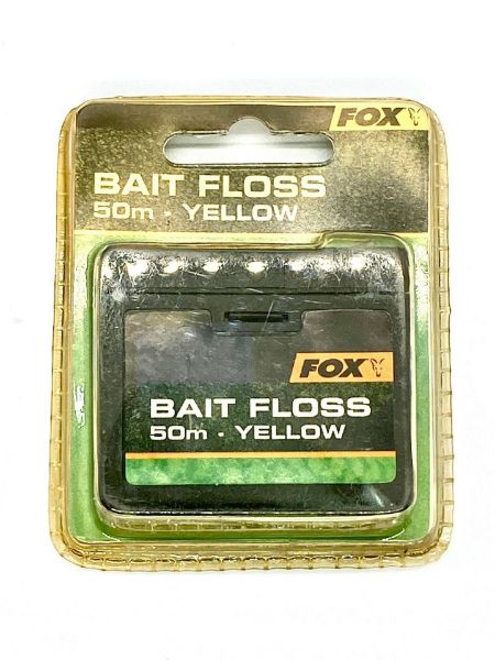 Fox Bait Floss 50m - Yellow