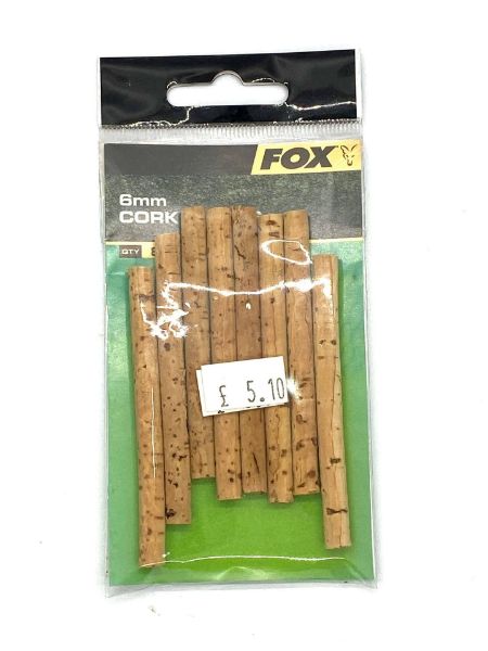 Fox Cork Sticks - 6mm