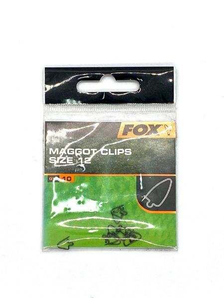 Fox Maggot Clips - Size 12