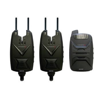 SONIK VADER X BITE ALARM SET - 2+1 (R B) SONIK VADER X BITE ALARM SET - 2+1 (R B)