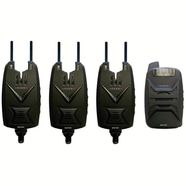 Sonik VaderX Bite Alarm - Set 3+1 (R G B)