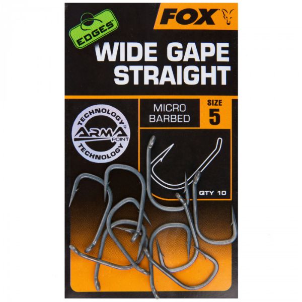 Fox Armapoint Wide Gape straight - Size 8