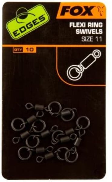 Fox Flexi Ring Swivels - Size 11