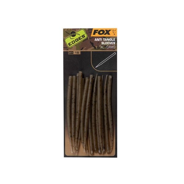 Fox Camo XL Anti Tangle Sleeves x 15