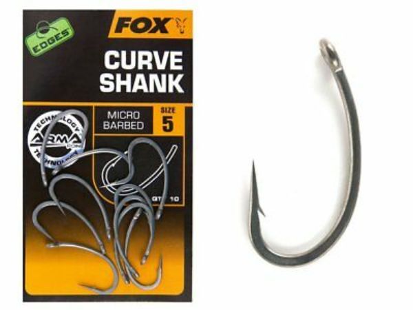 Fox Armapoint Curve Shank medium - Size 5