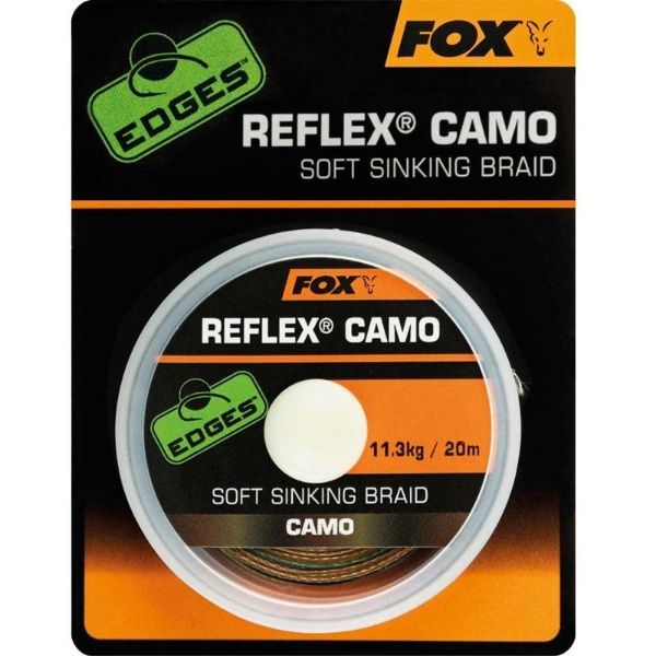Fox Reflex Camo Soft Sinking Braid - 20lb