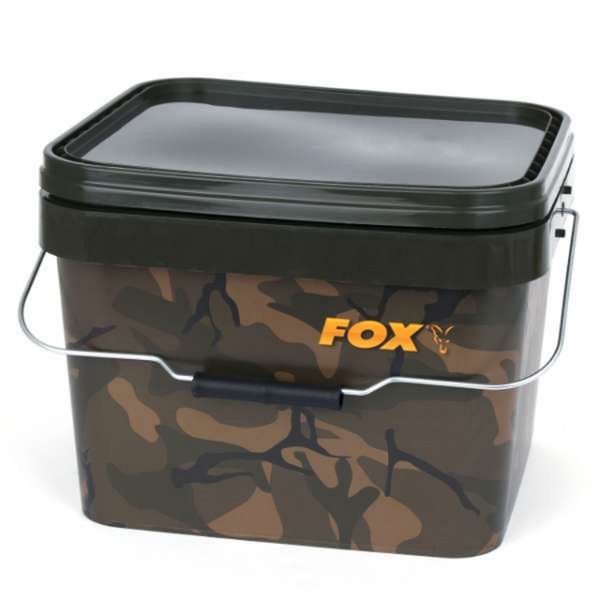 Fox Camo Square Bucket - 10LTR