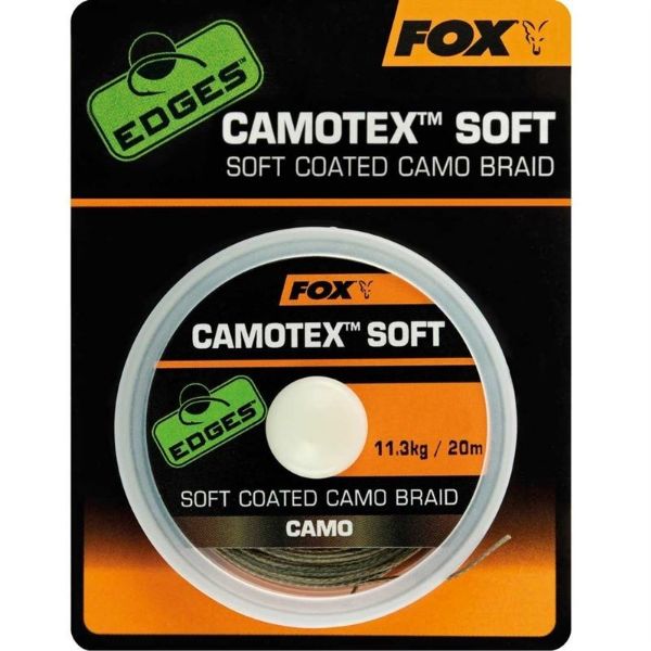 Fox Edges Camotex Soft - 20lb