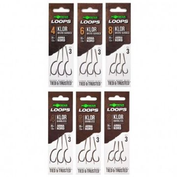 Korda Klor Loop Rigs Korda Klor Loop Rigs