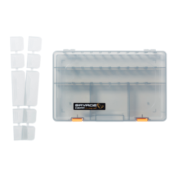 Savage Gear Lurecox 6D Smoke 36X22.5X5CM Savage Gear Lurecox 6D Smoke 36X22.5X5CM