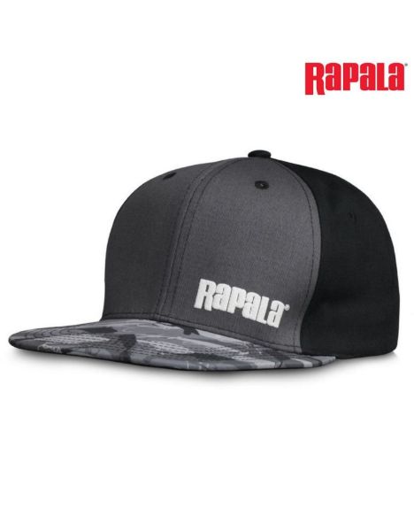 Rapala Lure Camo Flat Brim Cap