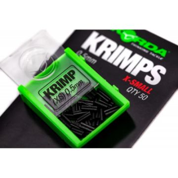 KORDA EXTRA SMALL KRIMPS (0.5MM) KORDA EXTRA SMALL KRIMPS (0.5MM)