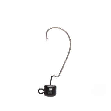 Savage Gear Ned Jighead - #3/0 5g Matt Black 3pc Savage Gear Ned Jighead - #3/0 5g Matt Black 3pc