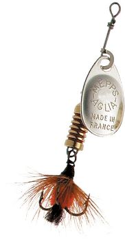 Mepps Aglia Fly Silver - SZ1 Mepps Aglia Fly Silver - SZ1