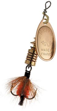 Mepps Aglia Fly Copper - SZ1 Mepps Aglia Fly Copper - SZ1