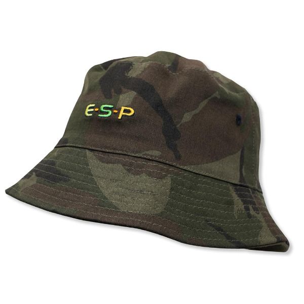ESP REVERSIBLE CAMO/OLIVE BUCKET HAT SMALL / MED