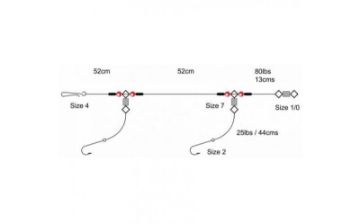 Tronixpro 2Hook Flapper - Sz1 Tronixpro 2Hook Flapper - Sz1