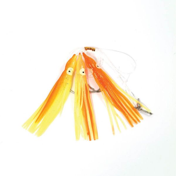 Tronixpro Muppet Rig Orange - Size 7/0