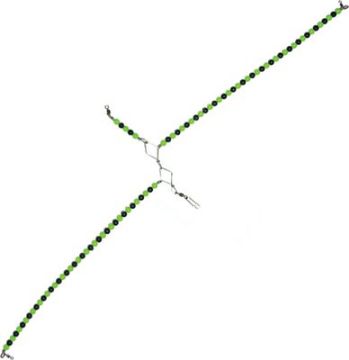 Tronixpro Beaded Spreader - Black and Green 8mm Tronixpro Beaded Spreader - Black and Green 8mm