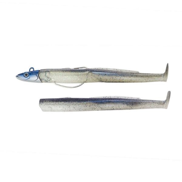 Fiiish Black Eel 150 Shore Combo Kit - 20g Electric Blue