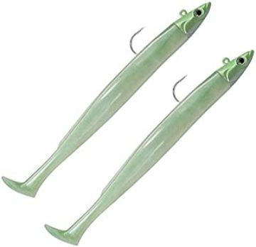 Fiiish Crazy Paddle Tail 150 X2 Shore Combo - Pearl Green  20g Fiiish Crazy Paddle Tail 150 X2 Shore Combo - Pearl Green  20g