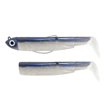 Fiiish Black Minnow 120 Shore Combo - 12g Electric Blue Fiiish Black Minnow 120 Shore Combo - 12g Electric Blue