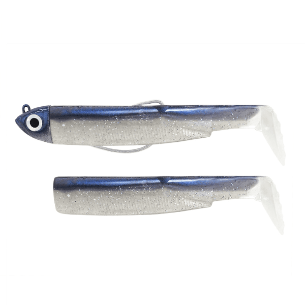 Fiiish Black Minnow 120 Shore Combo - 12g Electric Blue