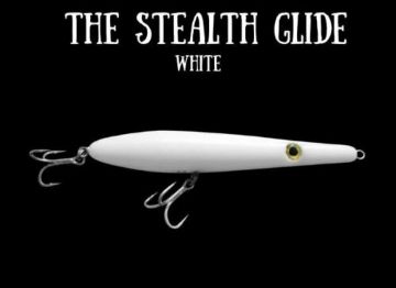 Samson Lures Stealth Glide - White 15g Samson Lures Stealth Glide - White 15g