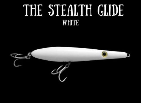 Samson Lures Stealth Glide - White 28g - Angling Centre West Bay