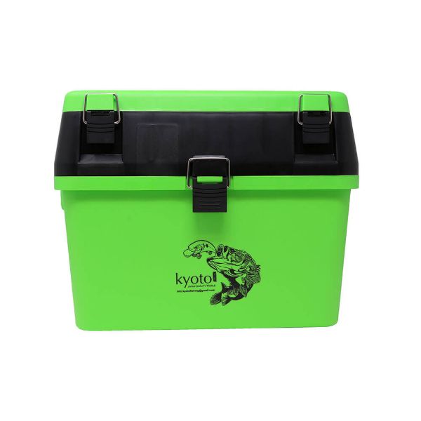 Kyoto Seat Box - Small Fluoro Green