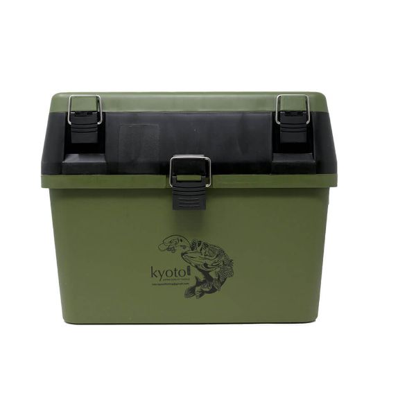 Kyoto Seat Box - Small Green