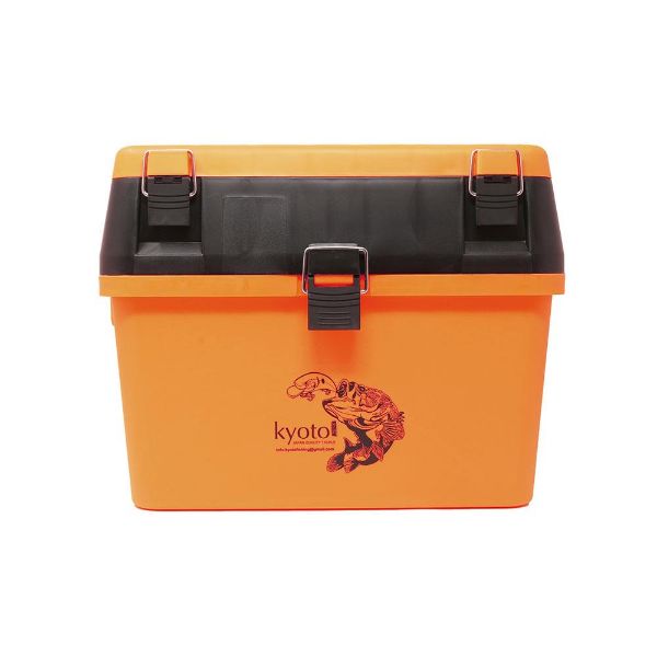 Kyoto Seat Box - Small Orange