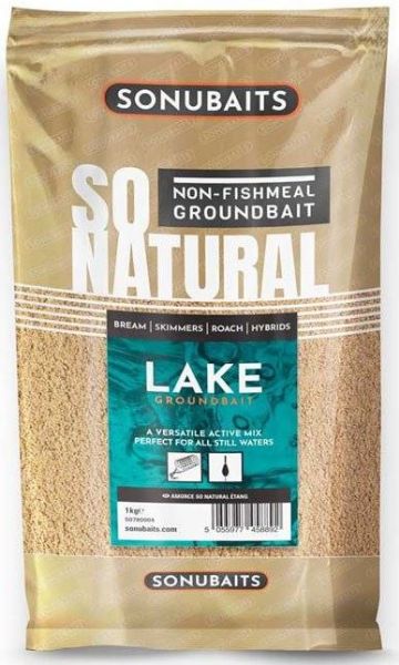 Sonubaits So Natural Lake Groundbait 1kg