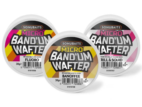 Sonubaits Band'um Micro Wafter - Banoffee