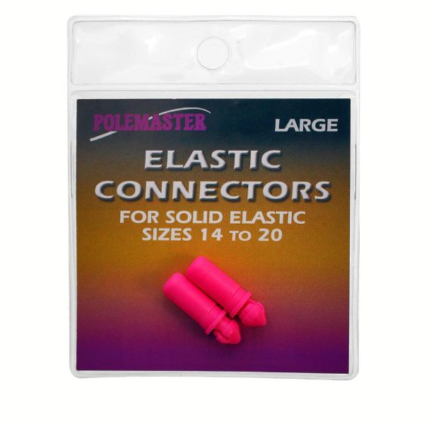 Drennan Pole Elastic Connectors - Large 14 to 18