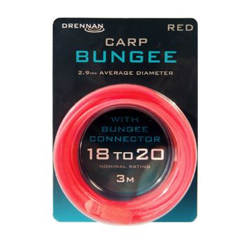Drennan Carp Bungee - Red 18 to 20 Drennan Carp Bungee - Red 18 to 20