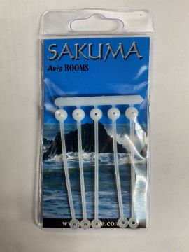Sakuma Avis Booms - Clear Sakuma Avis Booms - Clear