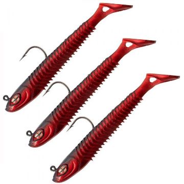 Red Gill Vibro Shad 22g 130mm - Cherry Bomb Red Gill Vibro Shad 22g 130mm - Cherry Bomb