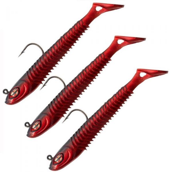 Red Gill Vibro Shad 22g 130mm - Cherry Bomb